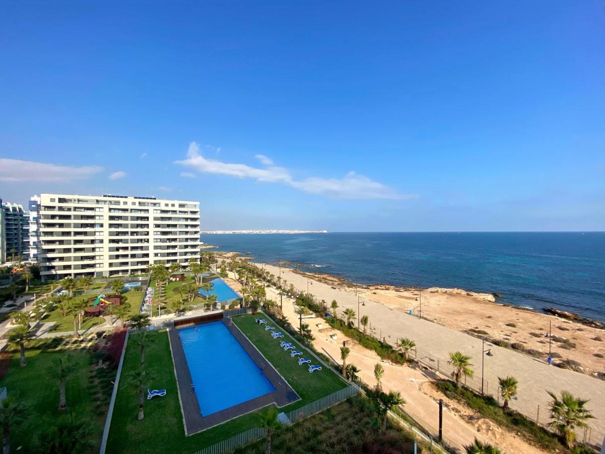 Panorama Mar - Primera Linea - Lujo Torrevieja Bagian luar foto