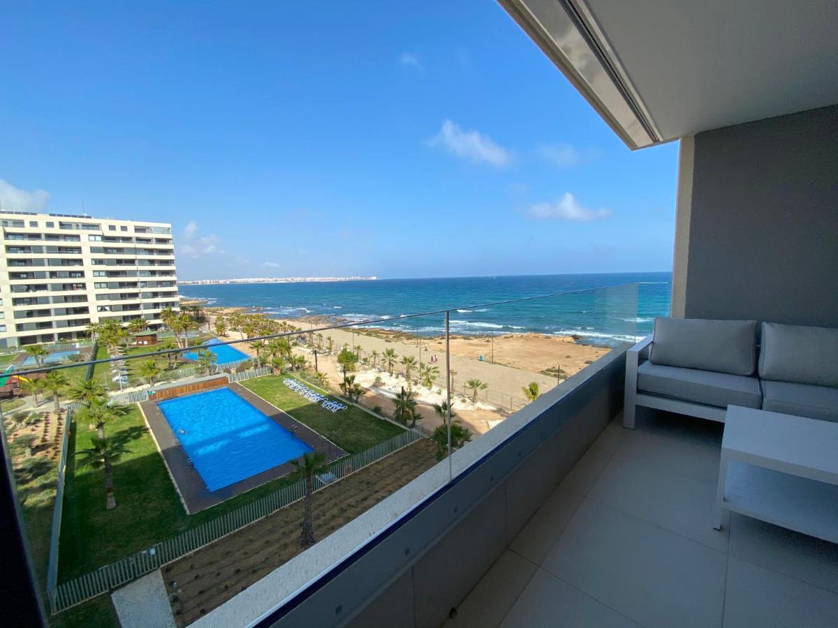 Panorama Mar - Primera Linea - Lujo Torrevieja Bagian luar foto