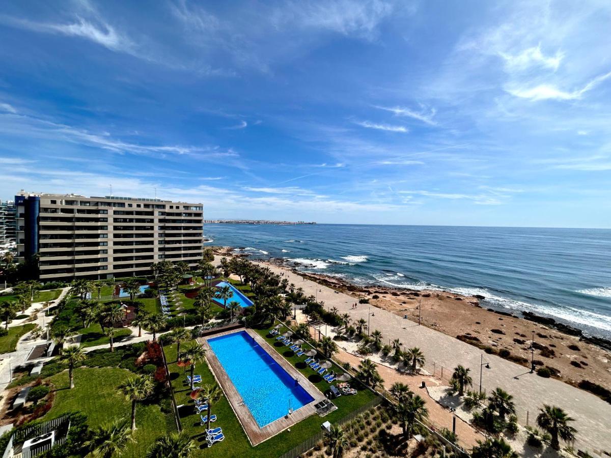 Panorama Mar - Primera Linea - Lujo Torrevieja Bagian luar foto