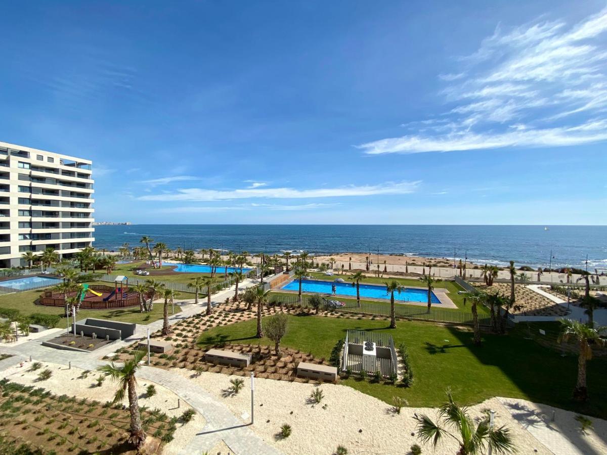 Panorama Mar - Primera Linea - Lujo Torrevieja Bagian luar foto
