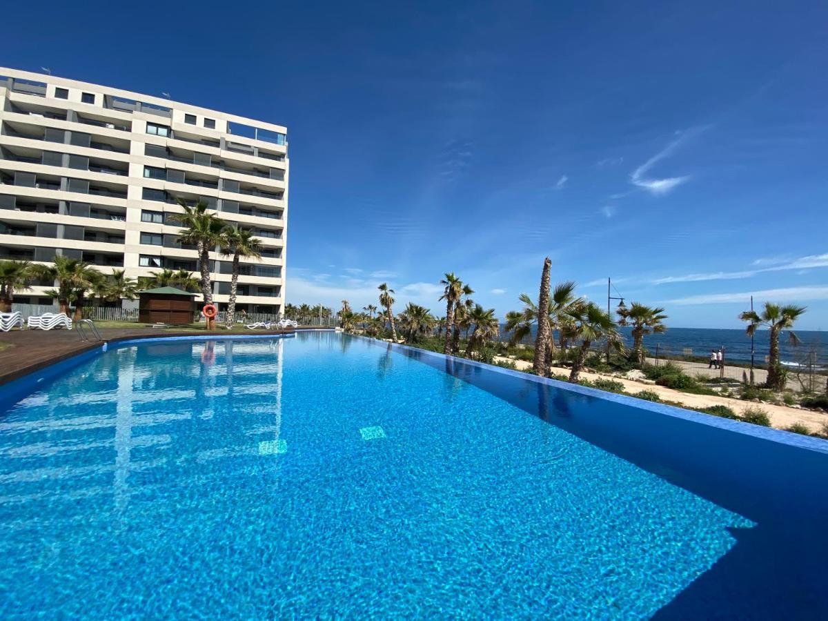 Panorama Mar - Primera Linea - Lujo Torrevieja Bagian luar foto